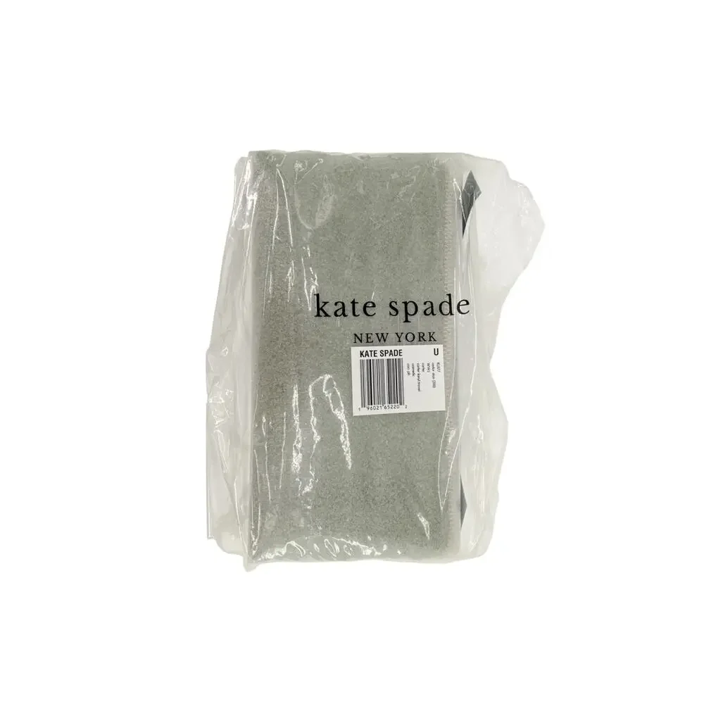KATE SPADE New York Carter Nylon Travel Cosmetic Pouch in Cedar Stand